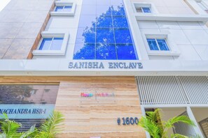 Lối vào nơi lưu trú