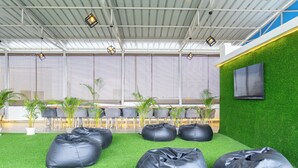 Teras rooftop