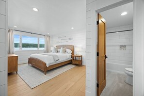 5 slaapkamers, een strijkplank/strijkijzer, gratis wifi, beddengoed