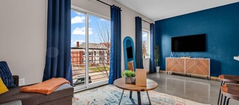 Chic 1BR Retreat in Midtown Detroit