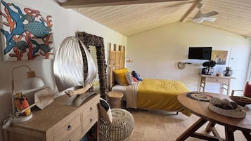 Deluxe Double Room, Pool View | In-room safe, free WiFi