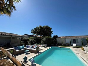 Udendørs pool