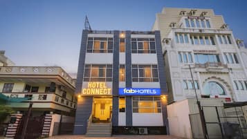 Fachada del alojamiento