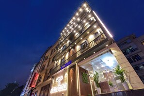 Entrée de l’hébergement