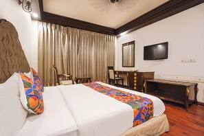 Seprai katun Mesir, seprai premium, brankas, dan Wi-Fi gratis