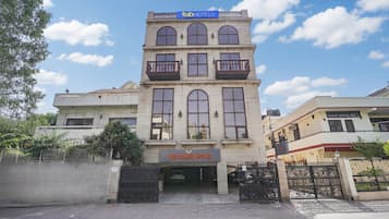 Ingresso della struttura