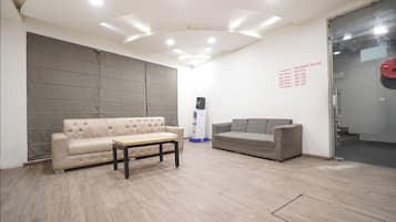 Sitzecke in der Lobby