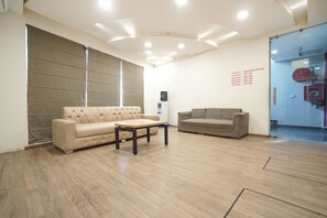 Sitzecke in der Lobby