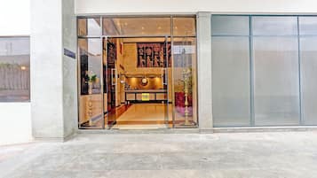 Property entrance