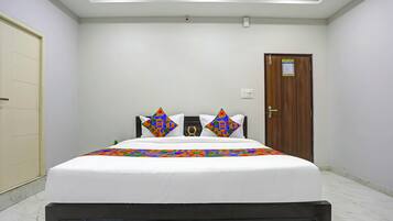 埃及棉床單、高級寢具、客房內保險箱、免費無線上網