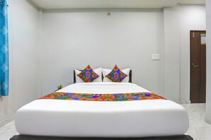 Habitación Deluxe | Sábanas de algodón egipcio, ropa de cama de alta calidad, caja fuerte