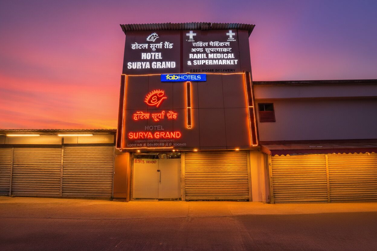 Fachada del alojamiento