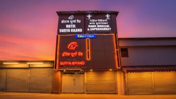 Fachada del alojamiento