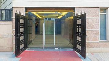 Entrada de la propiedad