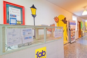 Reception - Fabhotel Verizon Stays (Hyderabad)