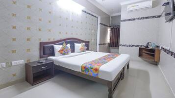 Habitación Deluxe | Sábanas de algodón egipcio y ropa de cama de alta calidad