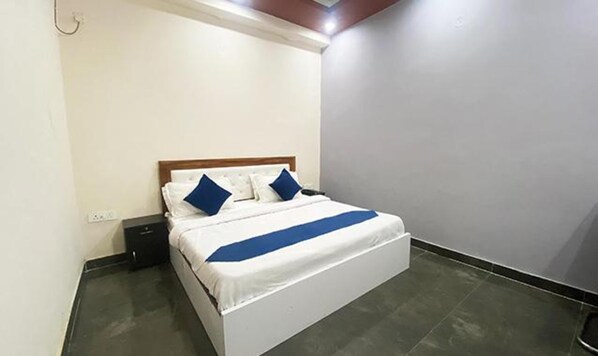 Deluxe-værelse | Egyptiske bomuldslagner, premium-sengetøj, pengeskab på værelset