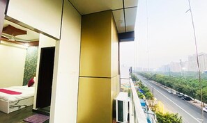 Balcony view - Fabhotel The Verve (Noida)