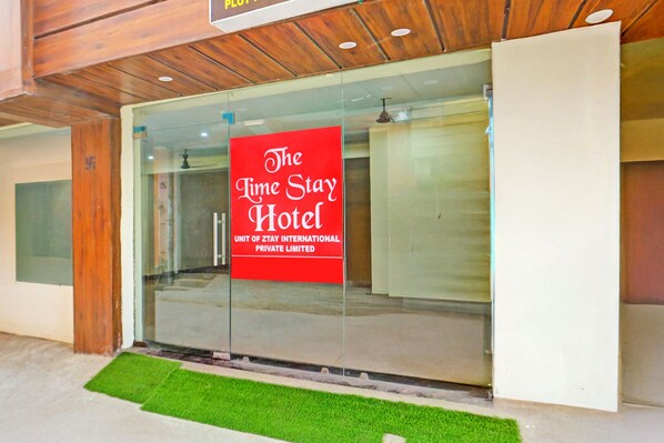 Entrada de la propiedad