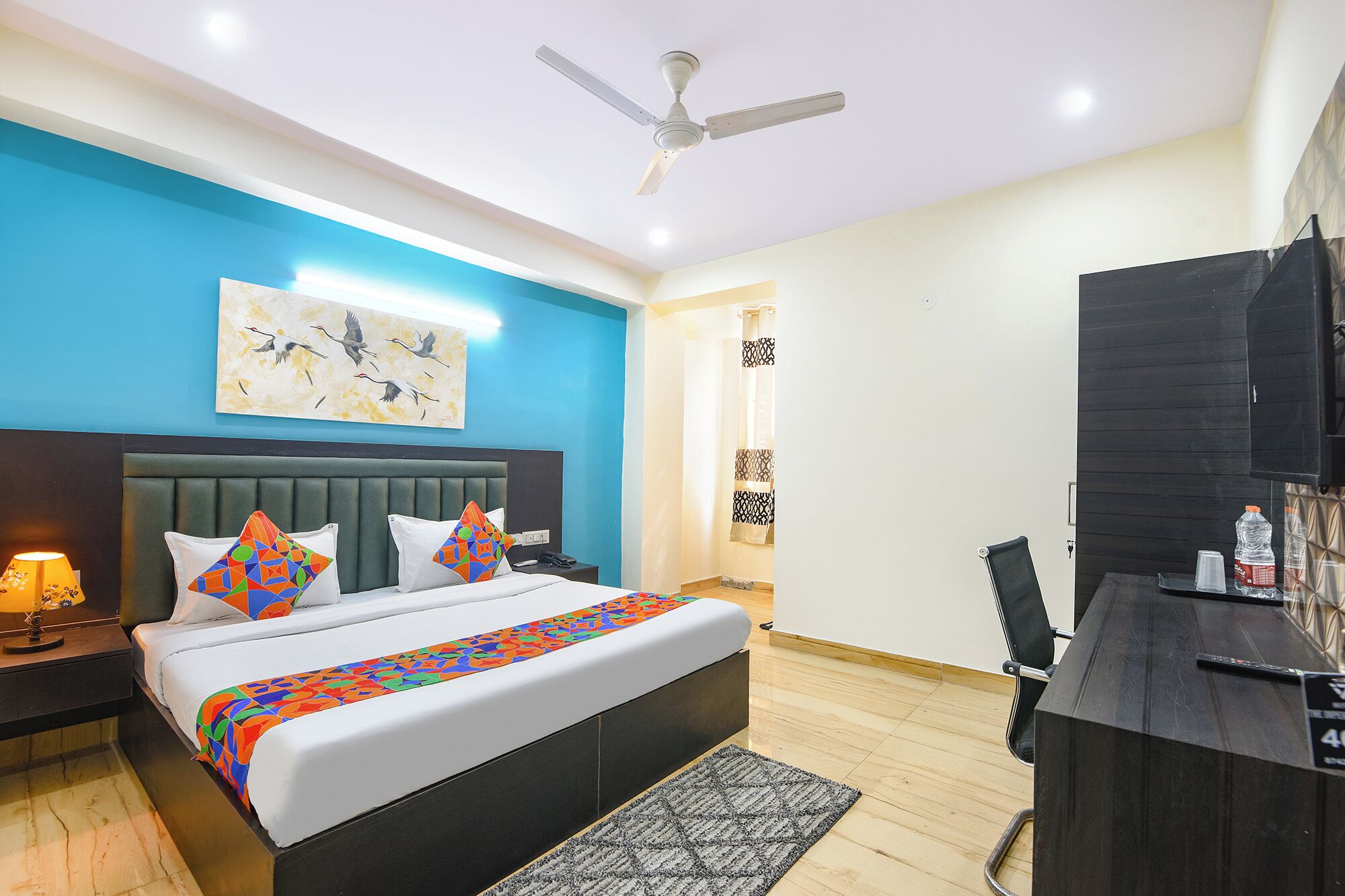 Premium-huone | Egyptinpuuvillaiset lakanat, ylelliset vuodevaatteet