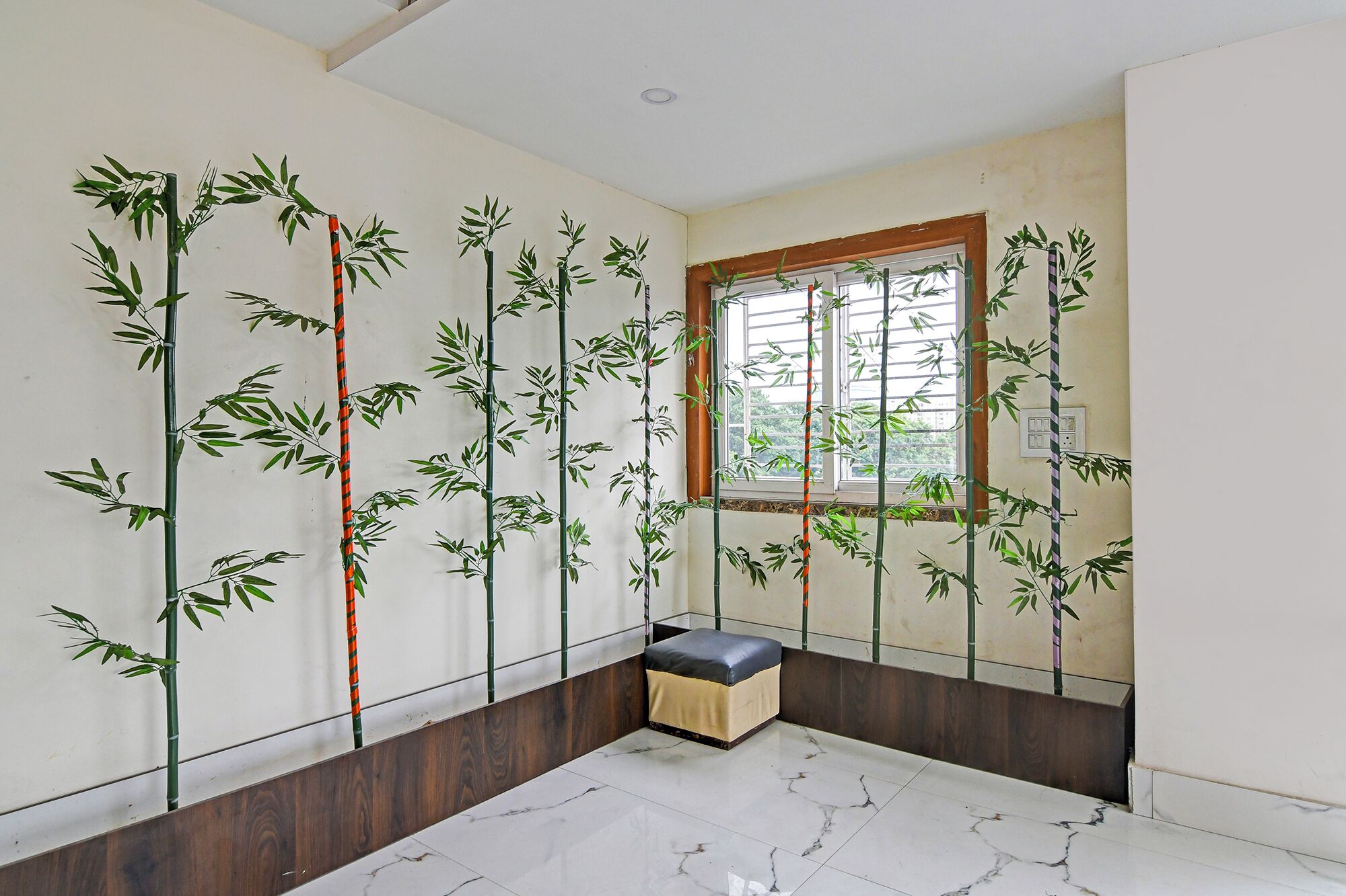 Coin salon dans le hall