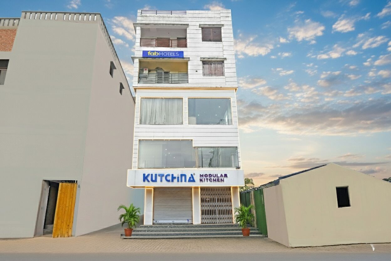 Entrée de l’hébergement