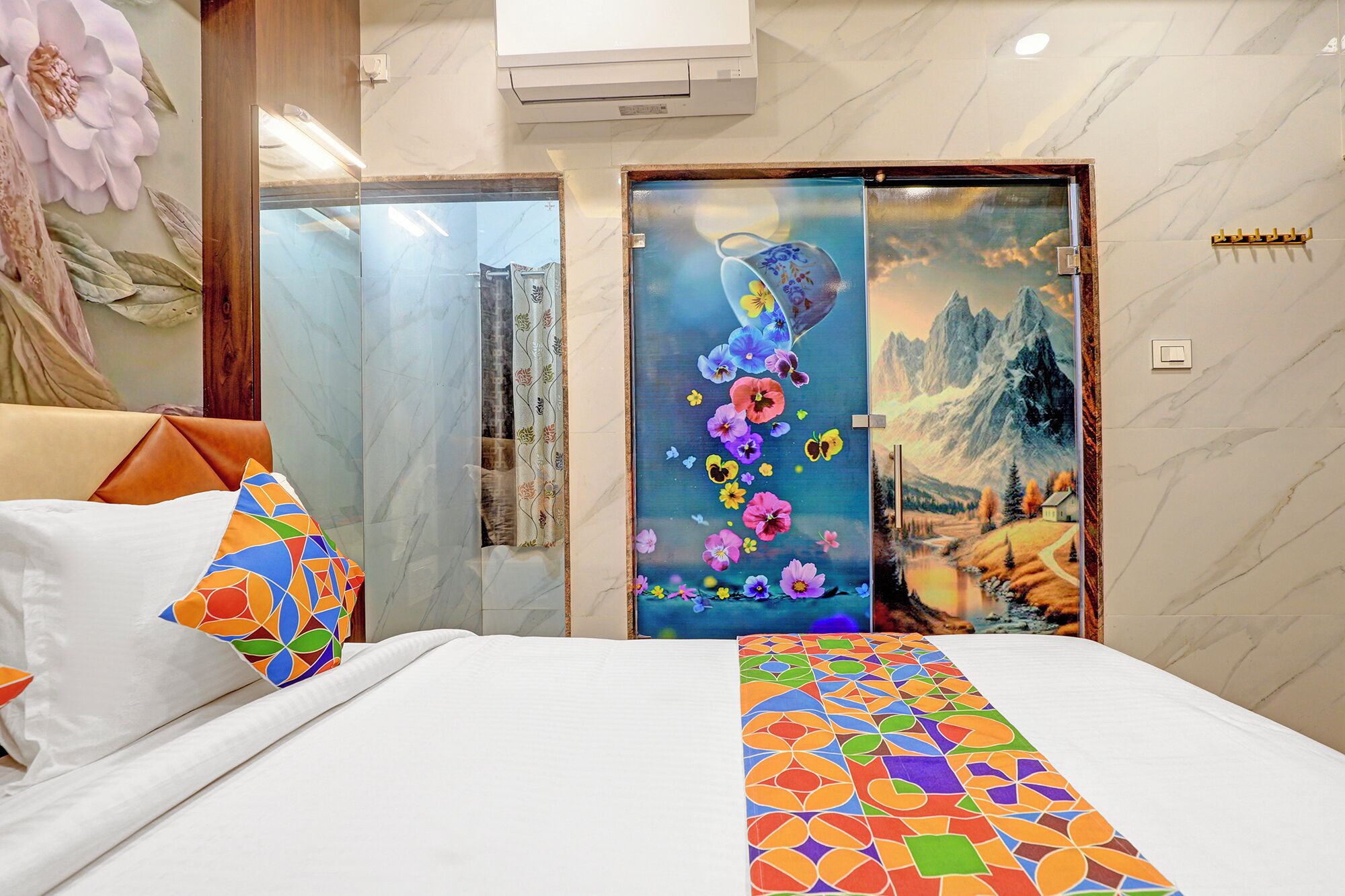 Habitación Deluxe | Sábanas de algodón egipcio y ropa de cama de alta calidad 