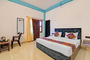 Phòng Deluxe | Bộ trải giường bằng vải cotton Ai Cập, bộ đồ giường cao cấp 