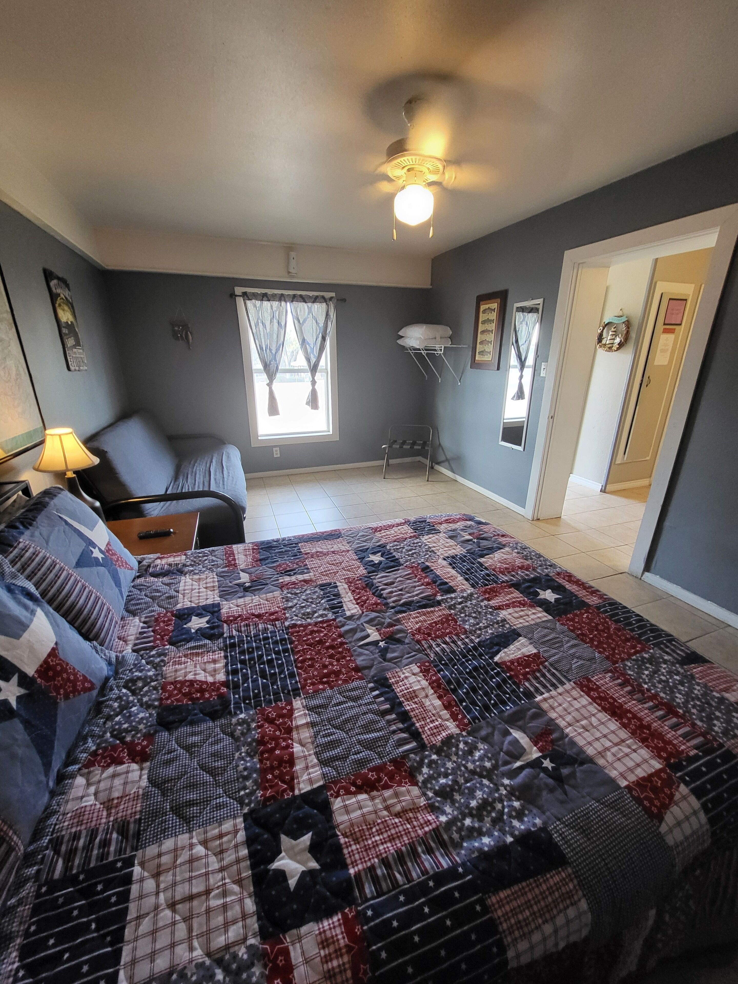 1 bedroom, free WiFi, bed sheets, wheelchair access