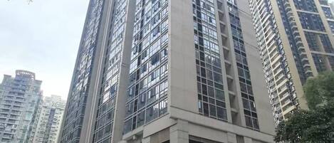 Facciata della struttura