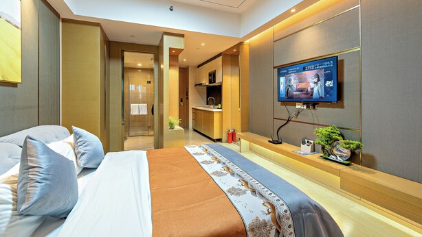 ห้องคลาสสิกดับเบิล, เตียงควีนไซส์ 1 เตียง, วิวเมือง
