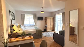 1 Schlafzimmer, Bettwäsche