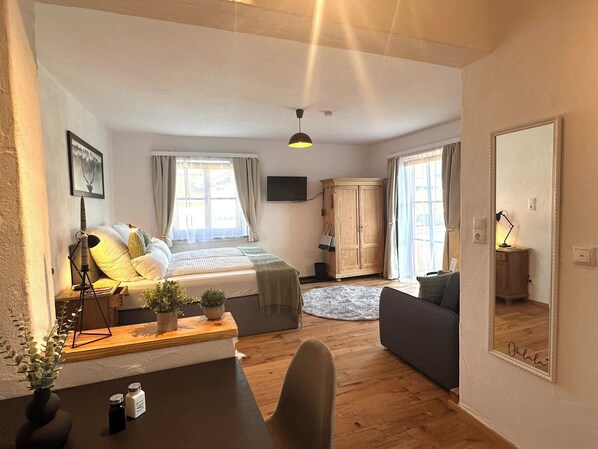 1 Schlafzimmer, Bettwäsche