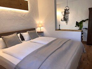 2 chambres, draps fournis