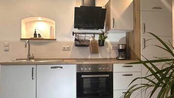 Kühlschrank, Ofen, Herdplatte, Geschirrspüler