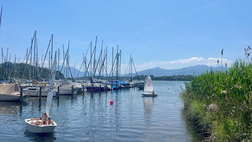 Ferienwohnung für 2 Personen im OG, 46 qm, 1 Schlafzimmer, 1 Wohnküche