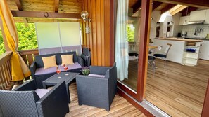 Udendørs spisemuligheder