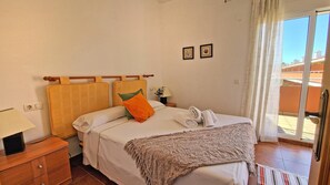 3 soverom og sengetøy