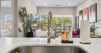 Modern 1BR/1BA Comfort in Columbus