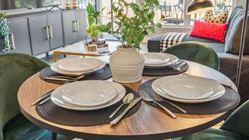 Opções para refeição