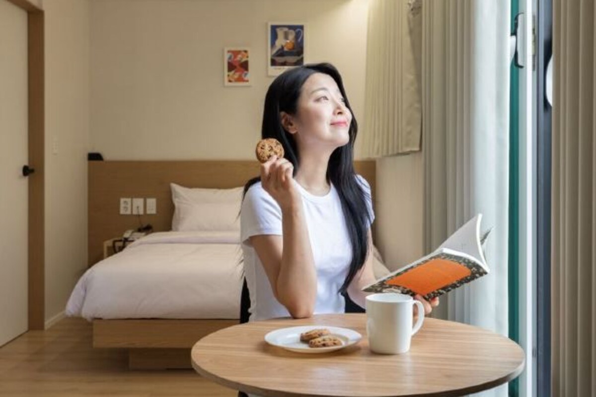 เครื่องนอนระดับพรีเมียม, ผ้าม่านกันแสง, ห้องเก็บเสียง, Wi-Fi ฟรี