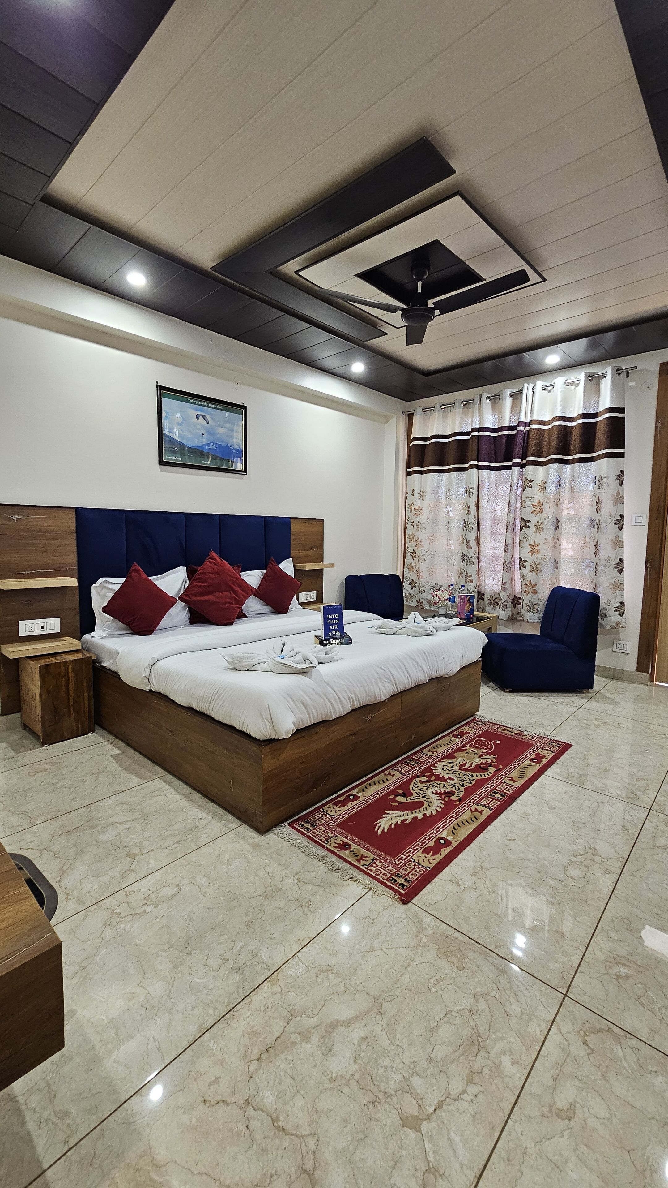 Deluxe Room, Balcony, City View | View from room