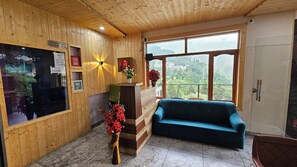 منطقة الاستقبال