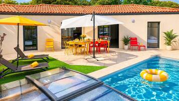 Piscina climatitzada