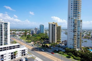 Vista para a cidade