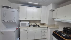 Microwave, oven, stovetop, dishwasher - Cozy & Neat 1BR Suite– 5min Walk to Ksyen Reg Hosp | Ideal for Nurses & Visitors (Terrace)