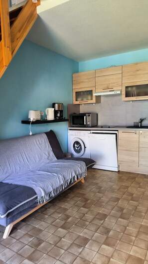 Interior - St Cyprien Air-conditioned house near the beach with swimming pool (Saint-Cyprien)