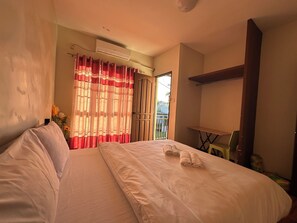 2 chambres, bureau, fer et planche à repasser, Wi-Fi gratuit