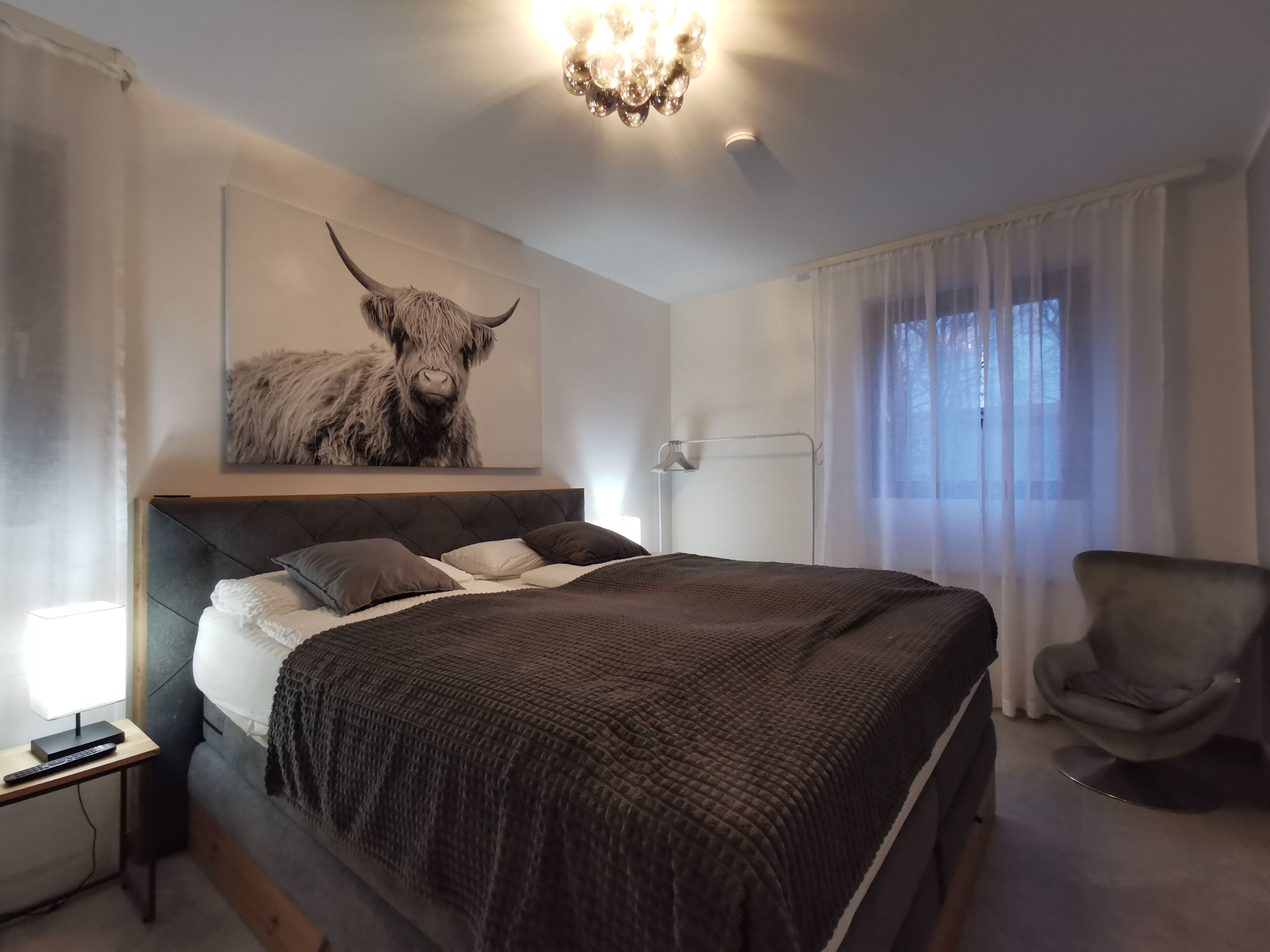 1 多间卧室、熨斗/熨衣板、旅行婴儿床、免费 WiFi