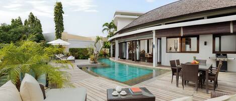 Overnatningsstedets facade